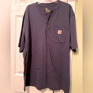 Carhartt Mens X L Henley EUC